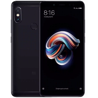 Смартфон Xiaomi Redmi Note 5, 3.32 ГБ, черный